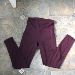 Workout leggings high waisted
